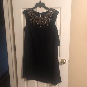 Aidan Mattox Beaded Cocktail Dress